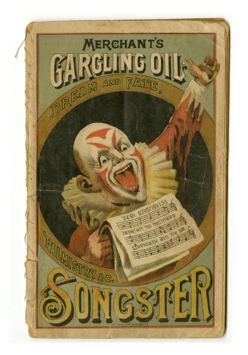 Merchant's Gargling Oil Songster