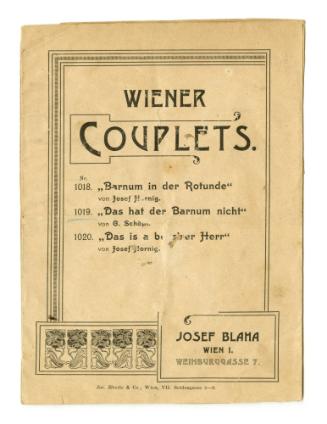 Wiener Couplets