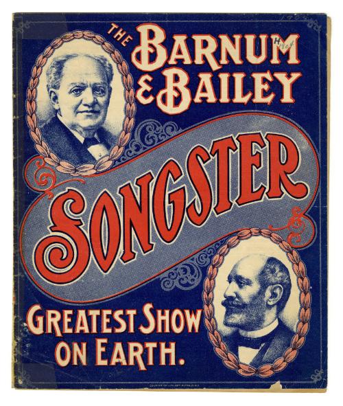 The Barnum & Bailey Songster Greatest Show on Earth