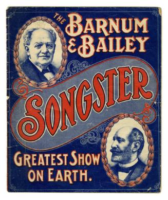 The Barnum & Bailey Songster Greatest Show on Earth