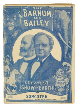 The Barnum & Bailey Greatest Show on Earth Songster
