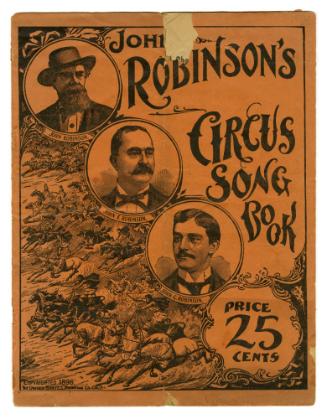 John Robinson's Circus Song Book
