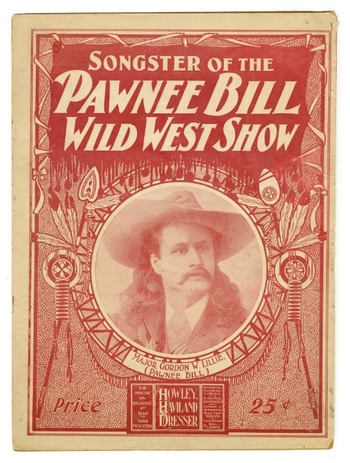 Songster of the Pawnee Bill Wild West Show
