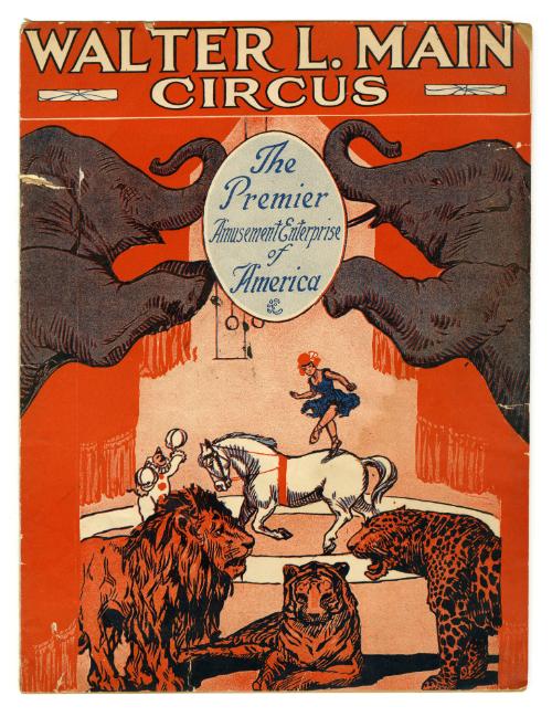 Walter L. Main Circus The Premier Amusement Enterprise of America