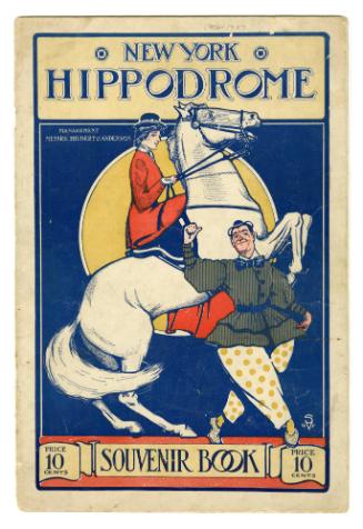 New York Hippodrome Souvenir Book