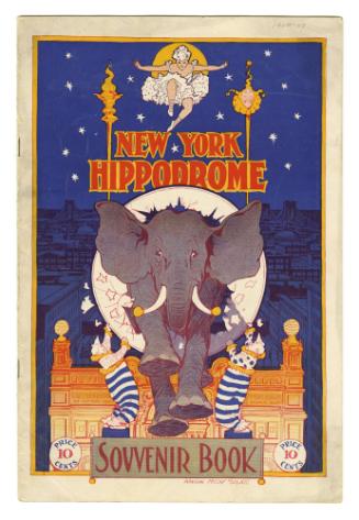 New York Hippodrome Souvenir Book