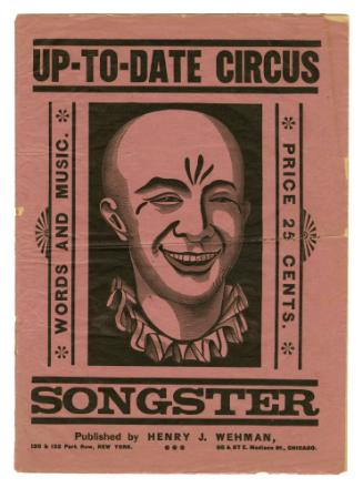 Up-To-Date Circus Songster Words and Music