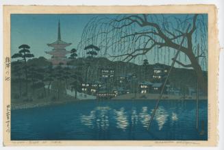Moonlight at Nara — Sarusawa Pond