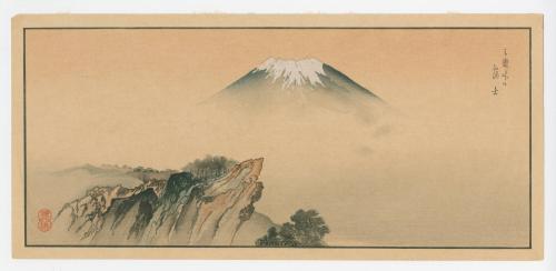 Fuji from Mikuni Pass