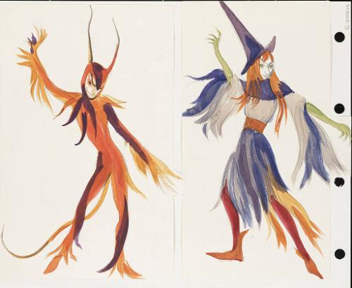 Demon and Witch