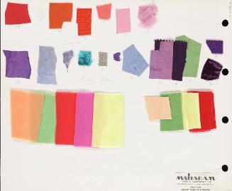 Swatch Sheet