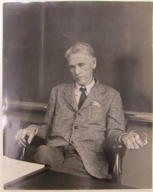 Professor Oswald Veblen, Institute for Advanced Study, Princeton