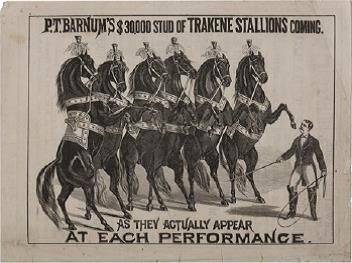 P.T. Barnum’s Daily Programme