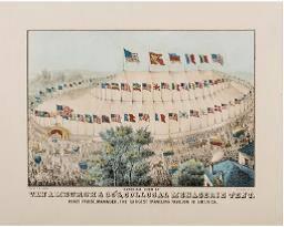 Van Amburgh & Co.’s Colossal Menagerie Tent