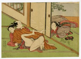Illustration from erotic book