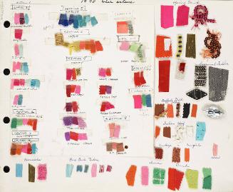 Swatch Sheet