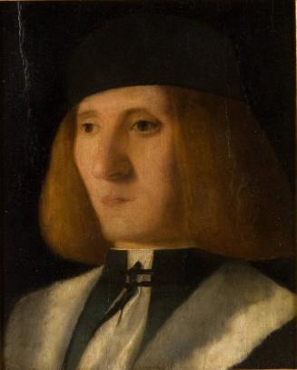 Young Man in a Black Cap