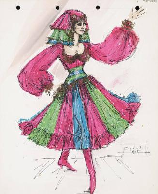 Gypsy Elephant Girl