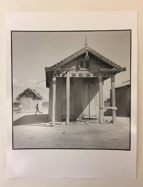 Haiti, 1983-86 (chapel facade)