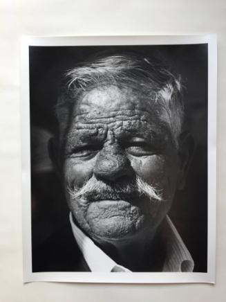 Old man with mustache, Cuba