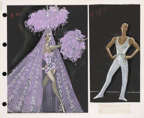 Showgirl and Performer