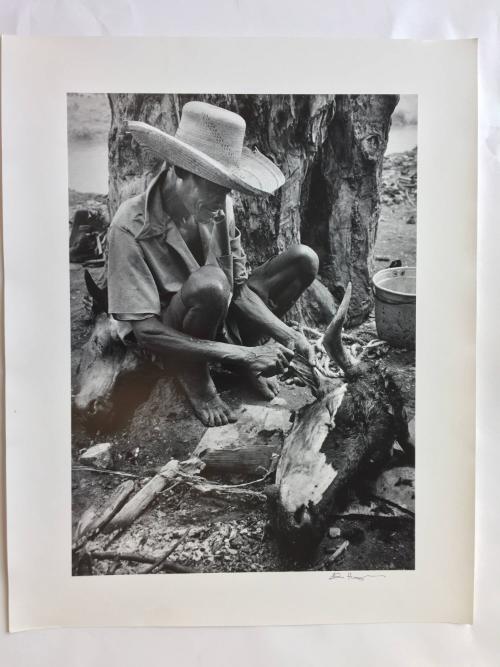 Slaughter house, Haiti