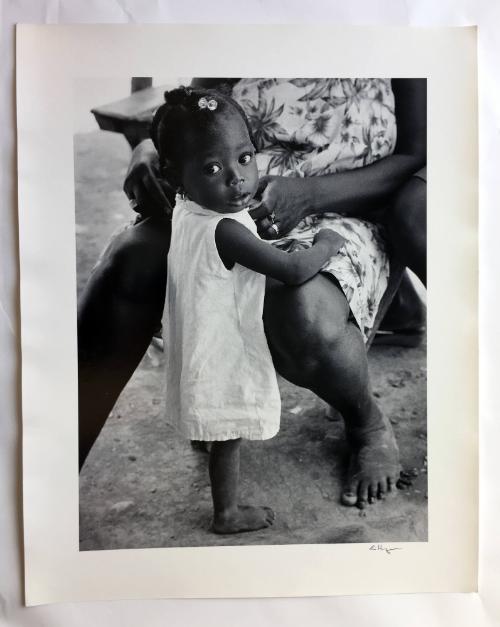 Little girl, Haiti