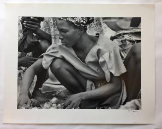 Market vendor, Haiti