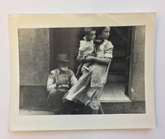 Family of three, Puerto Rico