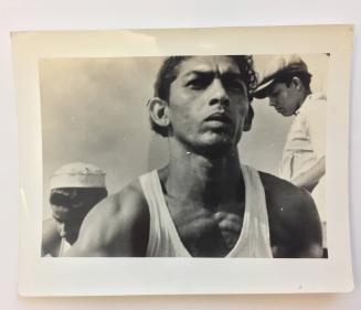 Three youths, Puerto Rico