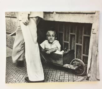 Handicapped boy, Puerto Rico