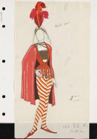 Marco Polo's Attendant