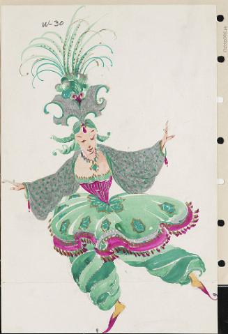 Harem Dancer