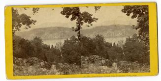 Constitution Island from Cemetery, West Point
