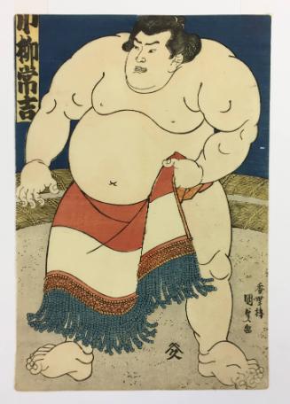 The sumo wrestler Koyanagi Tsunekichi