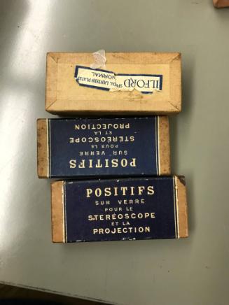 group of small views, 3 boxes