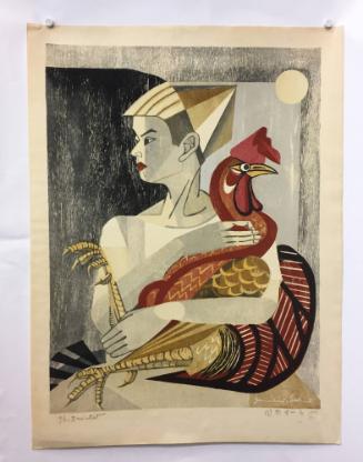 Boy with Rooster