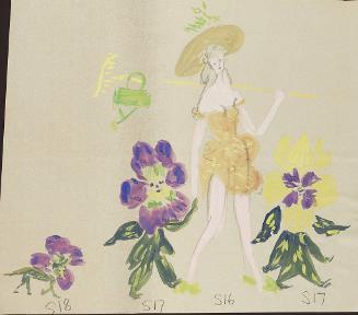 Gardner and Flower Costumes