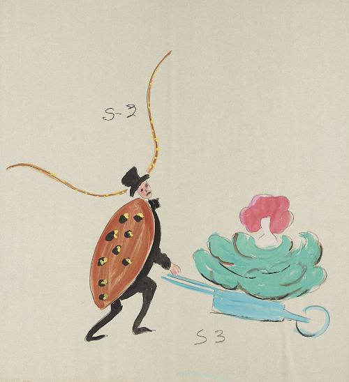Lady Bug with Wheelbarrow and Flower Costumes