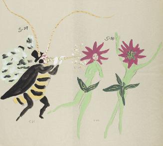 Flying Bug and Flower Costumes