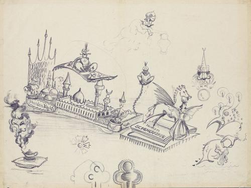 Arabian Nights Float