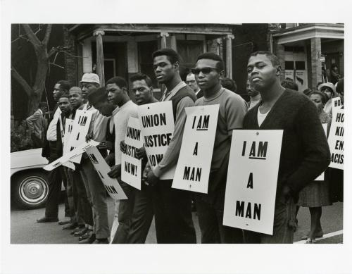 I am a Man, Union Justice Now (MLK Memorial March for Union Justice and to End Racism), Memphis