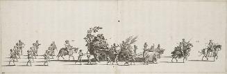 Der von dem Chur-Fursten zu Sachsen…in dero Residence Dresden or A Carnival Procession at Dresden Led by Frederick Augustus Elector of Saxony 7 February 1695  #10