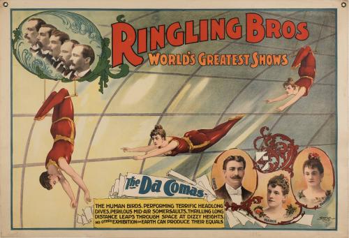 Ringling Bros. World's Greatest Shows: The Dacomas