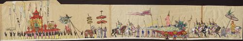 1940 Spec Parade--Return of Marco Polo Chinese Section