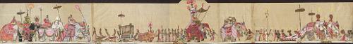 Spec Parade 1940--Return of Marco Polo Indian Section