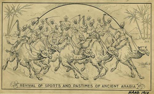 Haag: Revival of Sports and Pastimes of Ancient Arabia