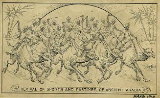 Haag: Revival of Sports and Pastimes of Ancient Arabia