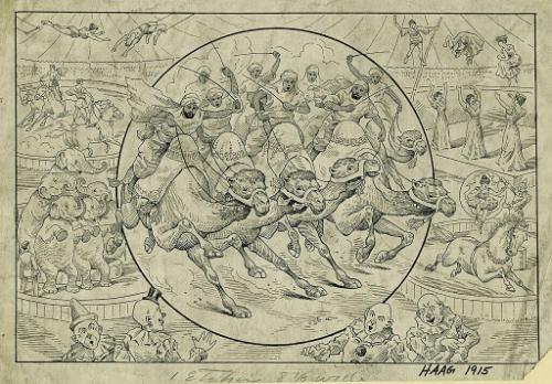Haag: Camel Race