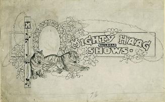 Mighty Haag Railroad Shows: Tigers